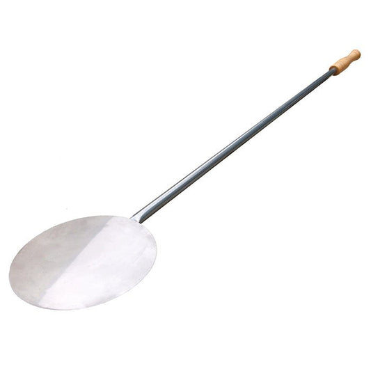 Fontana Round Pro Pizza Shovel in Chrome