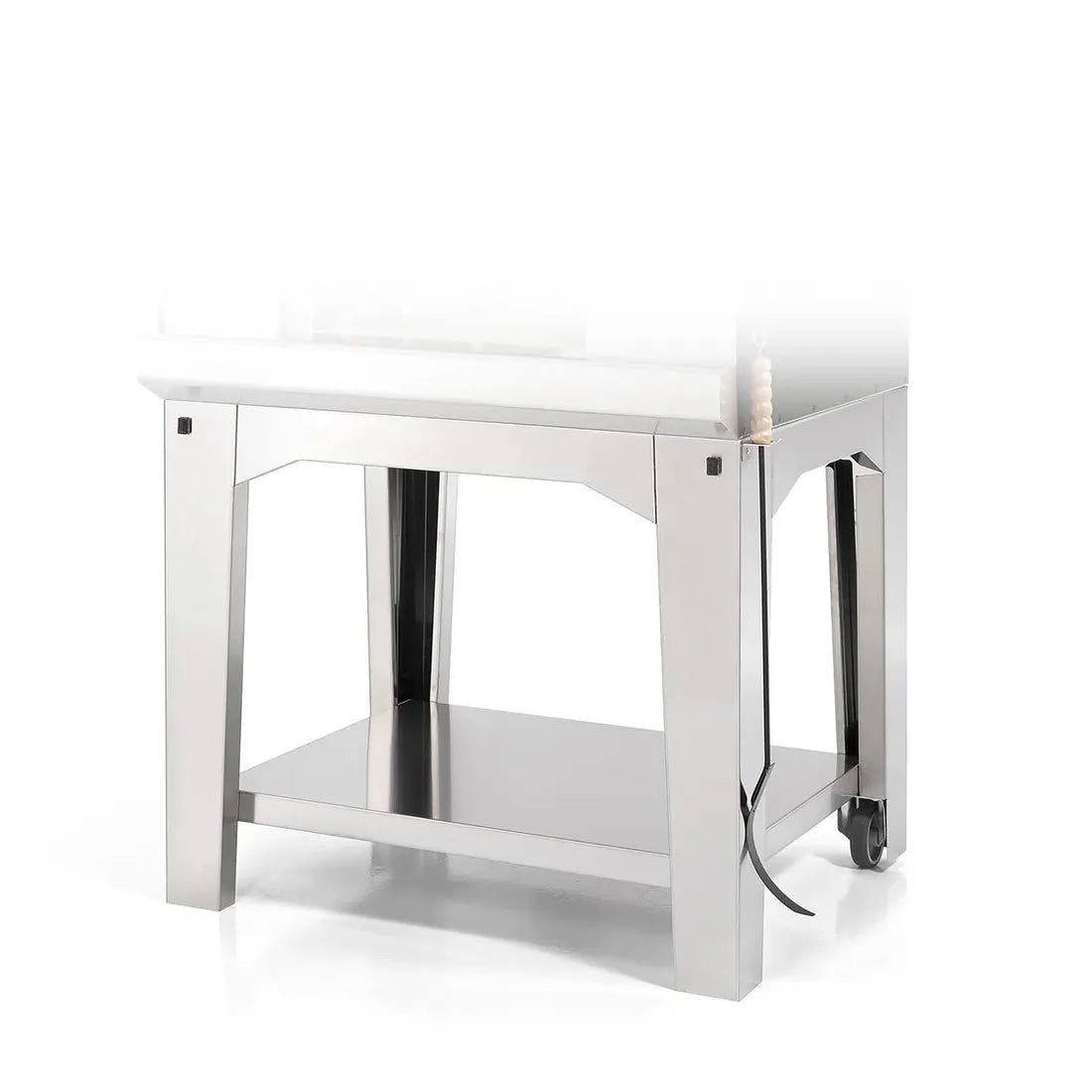 Fontana Stand for Mangiafuoco in Chrome