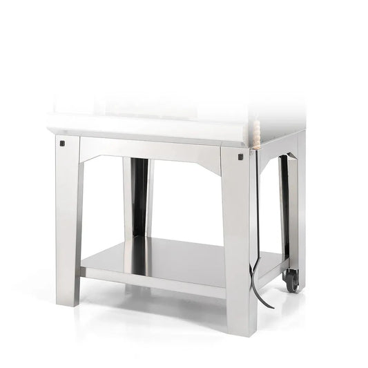 Fontana Stand for Mangiafuoco in Chrome