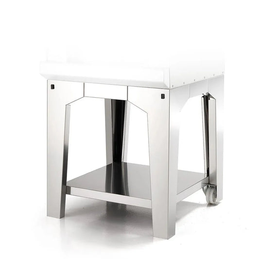 Fontana Stand for Margherita in Chrome