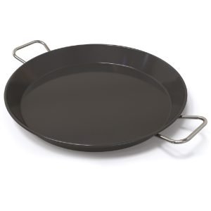 Halmo Shallow Frying Pan with Handles - Ice Cold Spice | Black