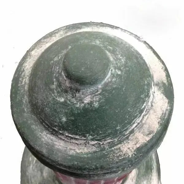 Gardeco Plumas Green Mexican Chimenea in Large