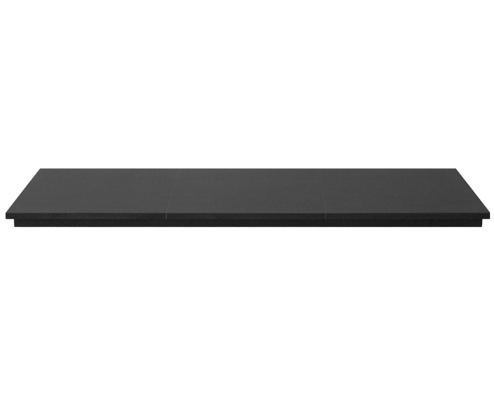 Carron Honed Black Granite Hearth 4 Piece