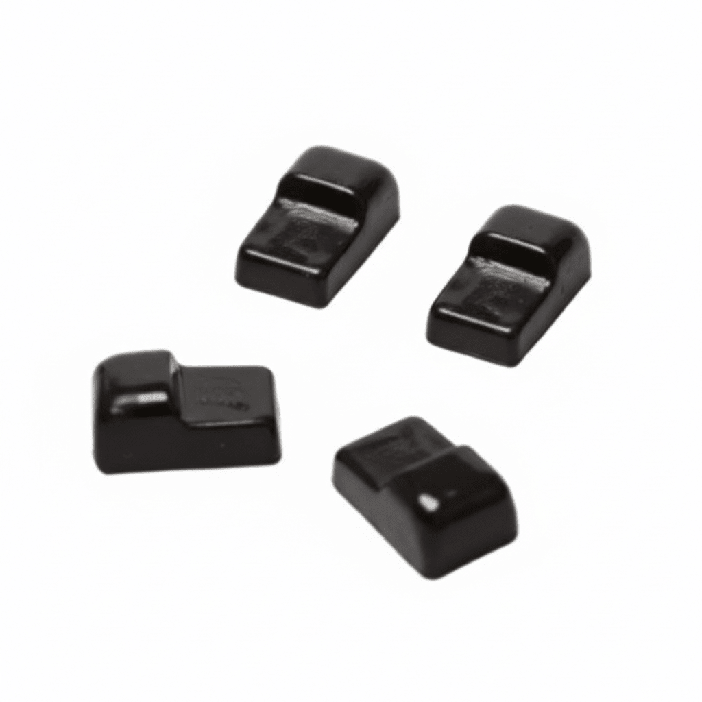 GRLLR Ceramic Feet for Ember Built In with Protection Filter in Black