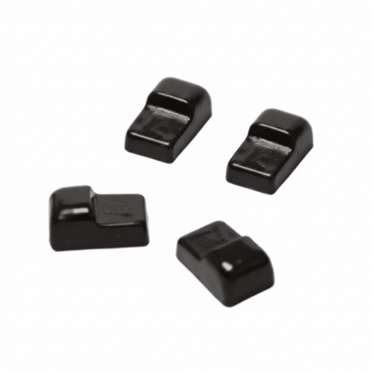 GRLLR Ceramic Feet for Ember Built In with Protection Filter in Black
