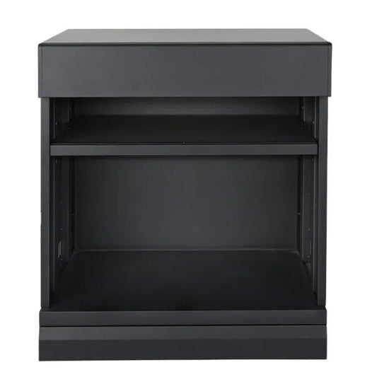 GRLLR Connect® Expansion Unit | Modular Outdoor Kitchen Unit in Anthracite