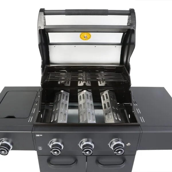 GRLLR Prime G3S 3 Burner Gas Barbecue with Side Burner in Anthracite