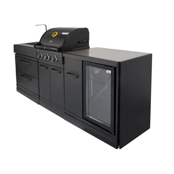 GRLLR Side Unit Cover Plate for Connect® in Black