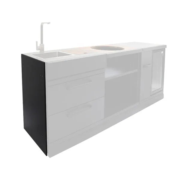 GRLLR Side Unit Cover Plate for Connect® in Black