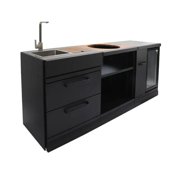 GRLLR Side Unit Cover Plate for Connect® in Black