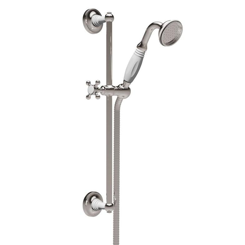 Hurlingham Handshower On Slider Rail - Ice Cold Spice | Nickel