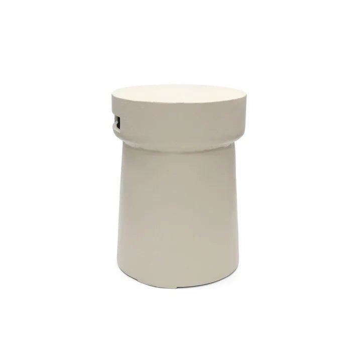 Happy Cocooning Cork Gas Bottle Enclosure in Oyster Beige