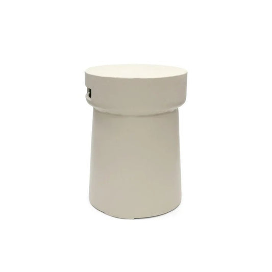 Happy Cocooning Cork Gas Bottle Enclosure in Oyster Beige