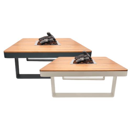 Happy Cocooning Horizon 95 Gas Fire Table in Smokey Anthracite