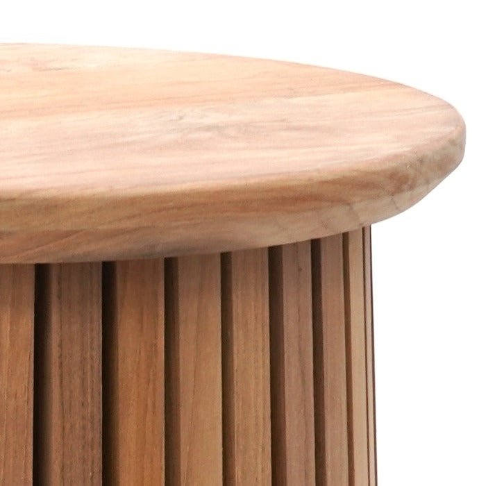 Happy Cocooning Lagune Gas Bottle Enclosure in Teak