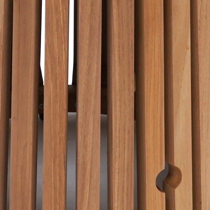 Happy Cocooning Lagune Gas Bottle Enclosure in Teak