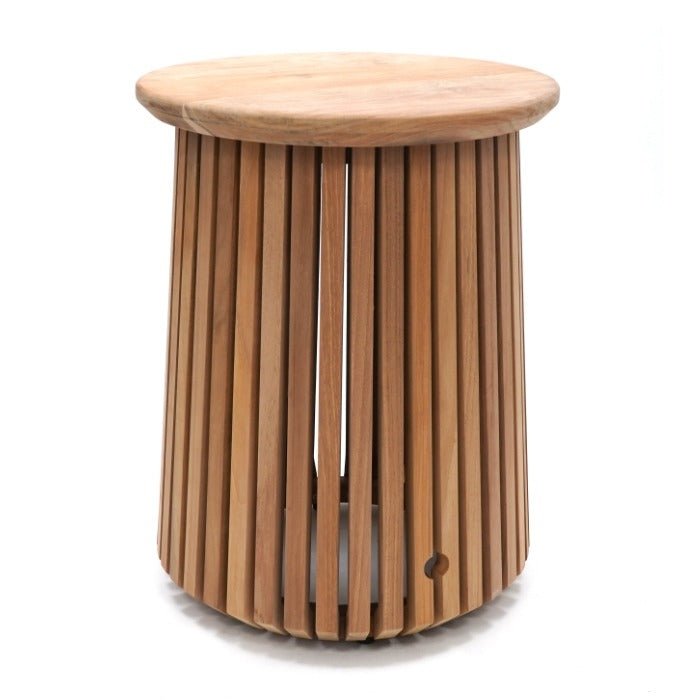 Happy Cocooning Lagune Gas Bottle Enclosure in Teak