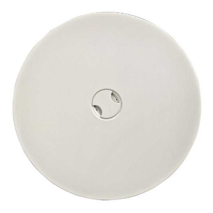 Happy Cocooning Lid for Estate Round 105 in White