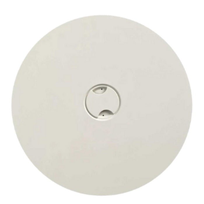 Happy Cocooning Lid for Estate Round 76 in White
