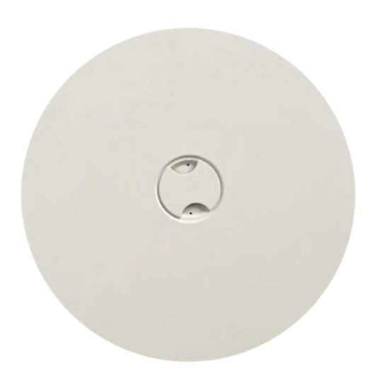 Happy Cocooning Lid for Estate Round 76 in White