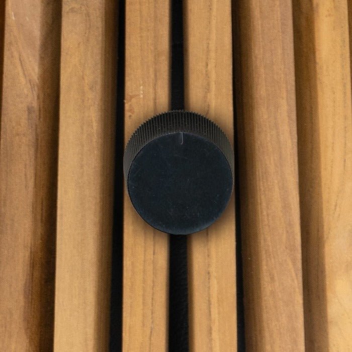Happy Cocooning Lumi Lagune Table Top Burner in Teak