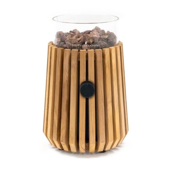Happy Cocooning Lumi Lagune Table Top Burner in Teak