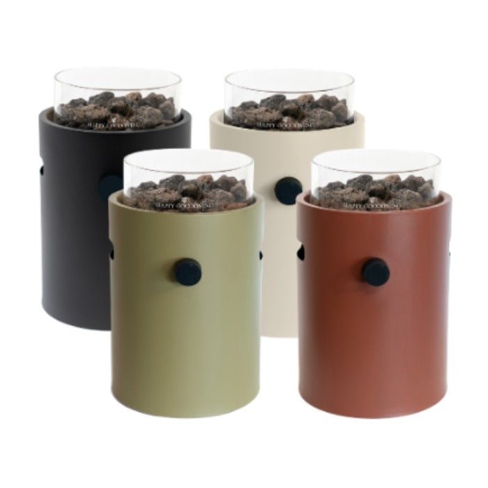 Happy Cocooning Lumi Steel Table Top Burner in Olive Green