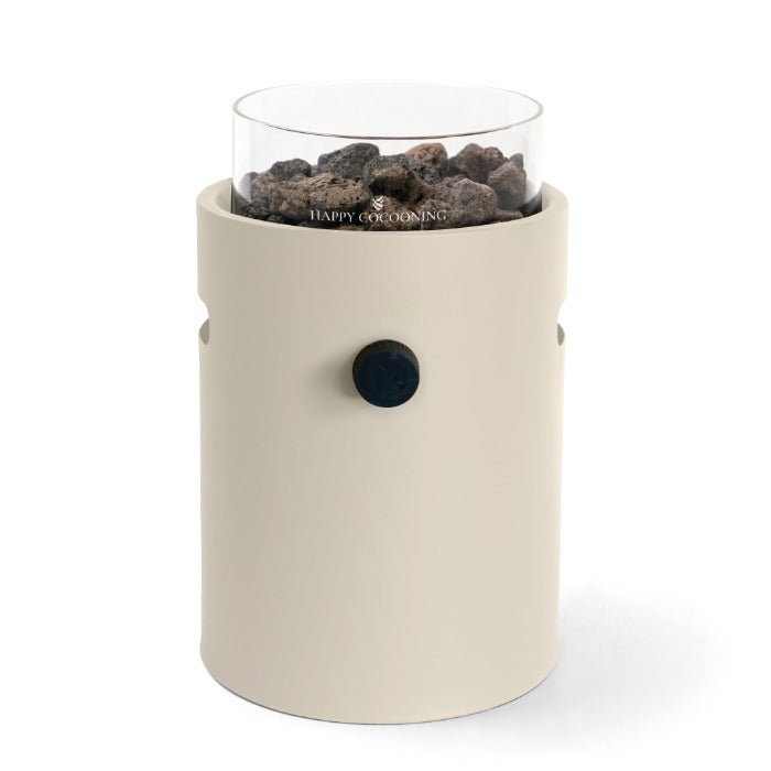 Happy Cocooning Lumi Steel Table Top Burner in Olive Green