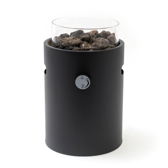 Happy Cocooning Lumi Steel Table Top Burner in Olive Green