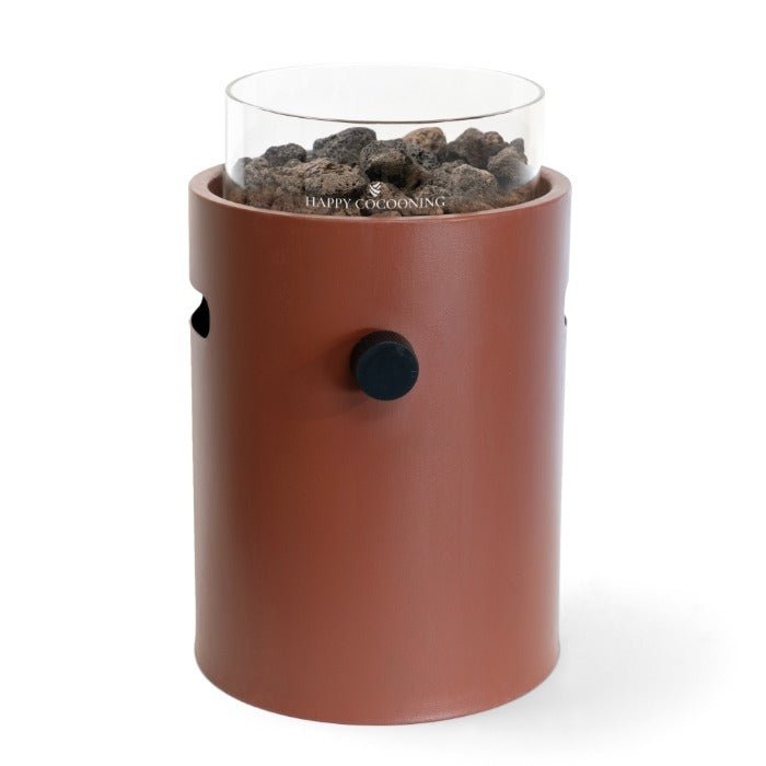 Happy Cocooning Lumi Steel Table Top Burner in Olive Green