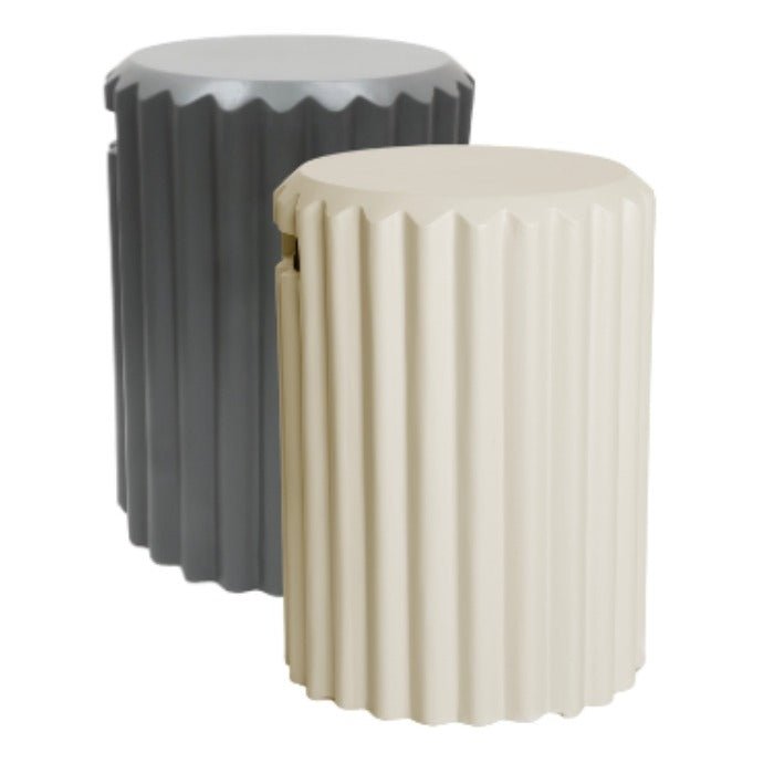 Happy Cocooning Rib Gas Bottle Enclosure in Smokey Anthracite