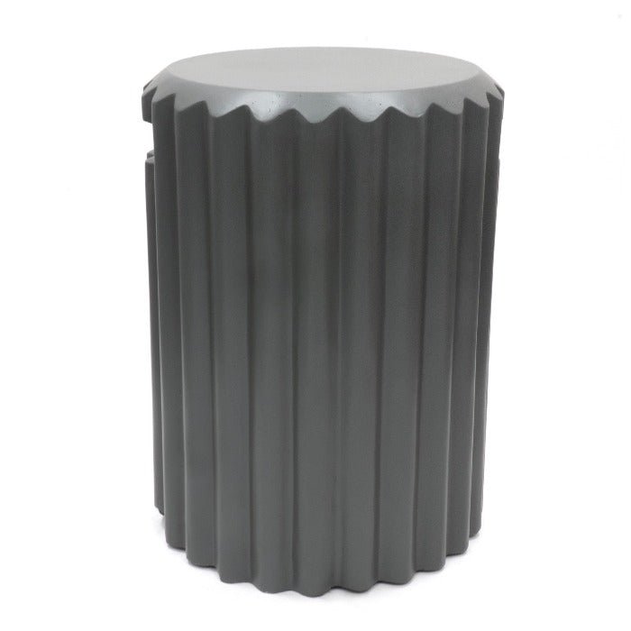 Happy Cocooning Rib Gas Bottle Enclosure in Smokey Anthracite