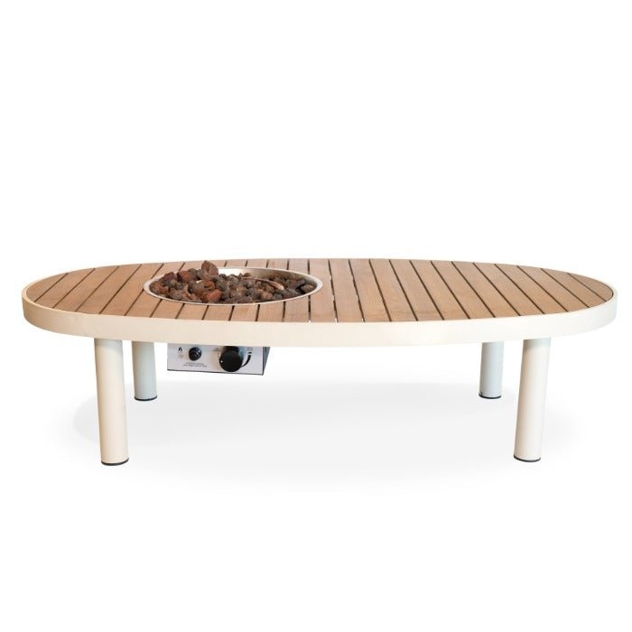 Happy Cocooning Round Burner in Stainless Steel