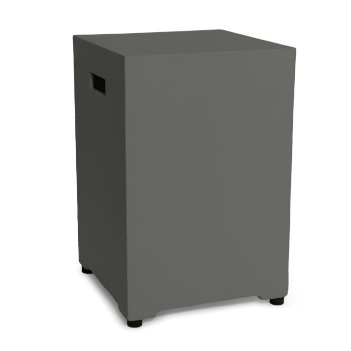Happy Cocooning Square Gas Bottle Enclosure in Smokey Anthracite