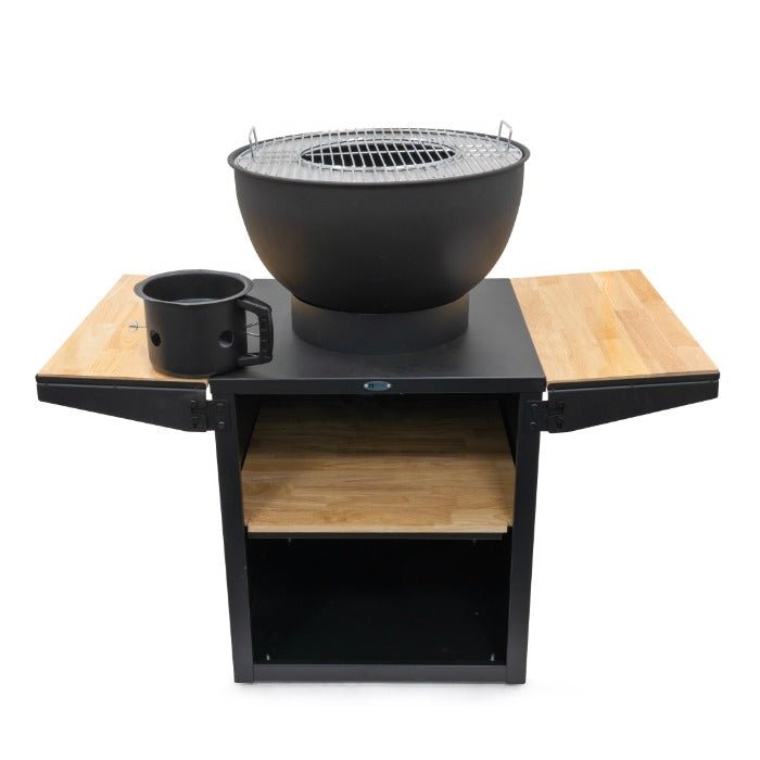 HEAT Kjok Outdoor Kitchen in Corten