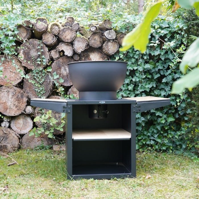 HEAT Kjok Outdoor Kitchen in Corten