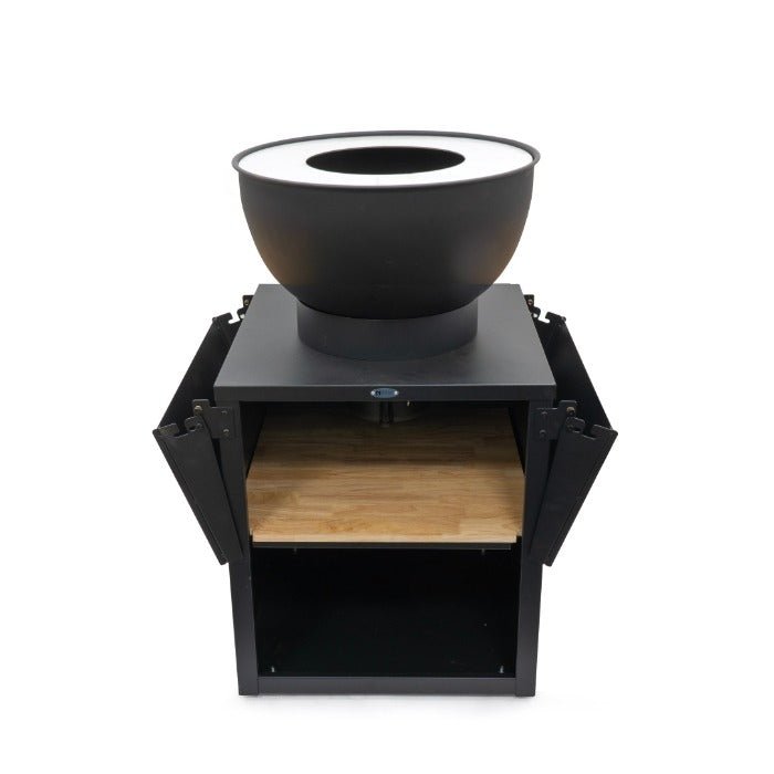 HEAT Kjok Outdoor Kitchen in Corten