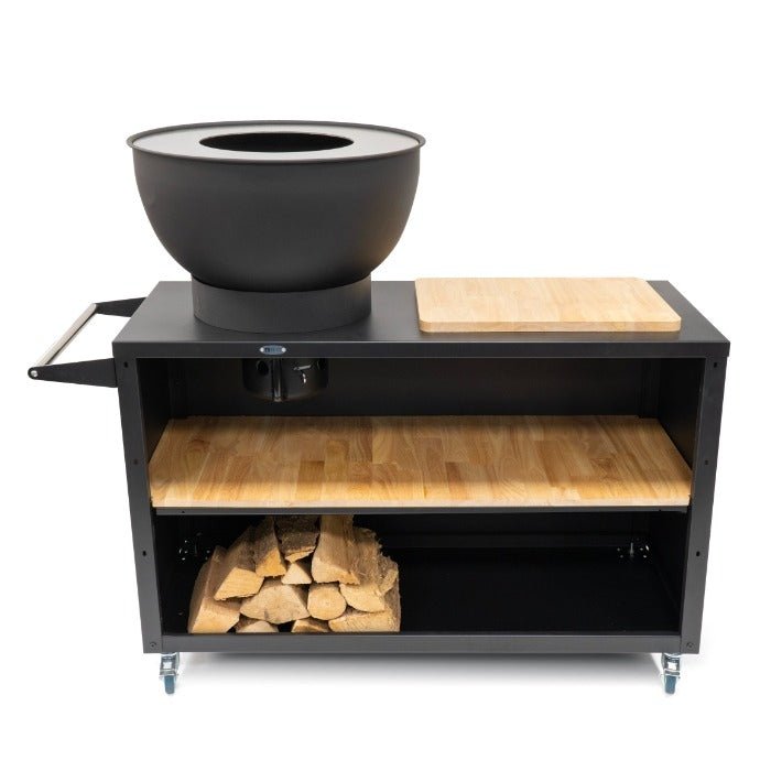HEAT Trolle Outdoor Kitchen in Corten