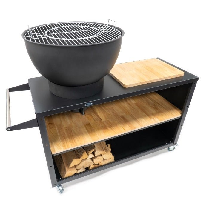 HEAT Trolle Outdoor Kitchen in Corten