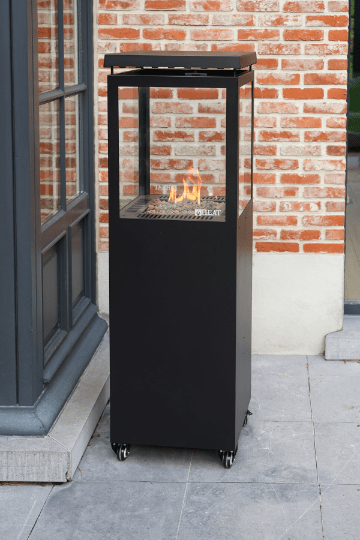 HEAT Utevarme Patio Heater in Anthracite
