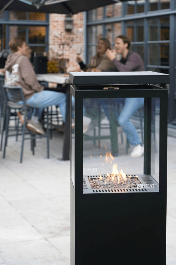 HEAT Utevarme Patio Heater in Anthracite