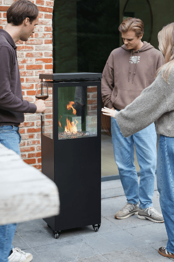 HEAT Utevarme Patio Heater in Anthracite
