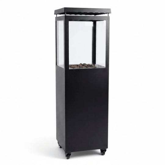 HEAT Utevarme Patio Heater in Black