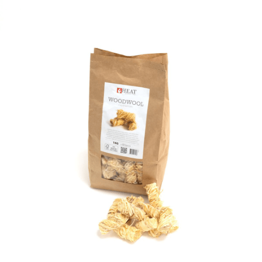 HEAT Woodwool in 1 kg