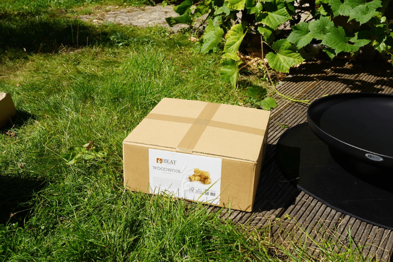 HEAT Woodwool in 3 kg