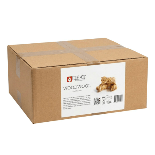 HEAT Woodwool in 5kg