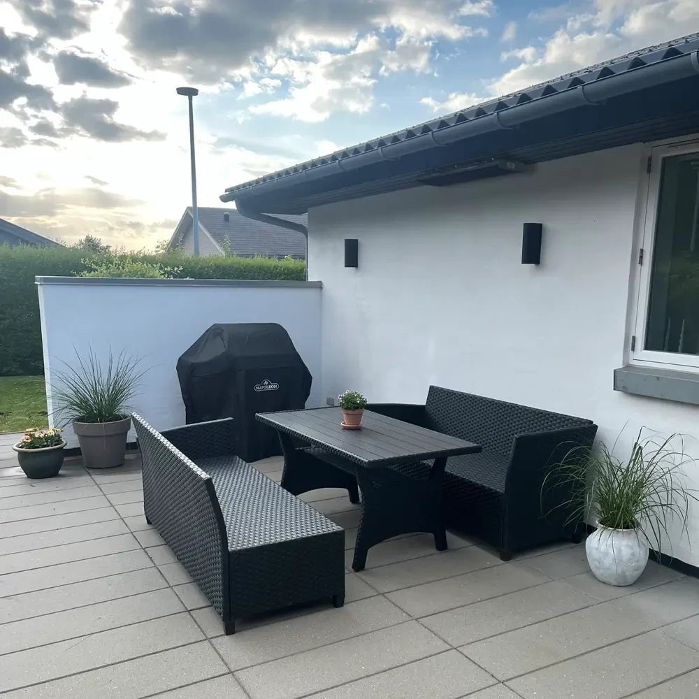 Heation Heatbar 1800 Patio Heater in Black
