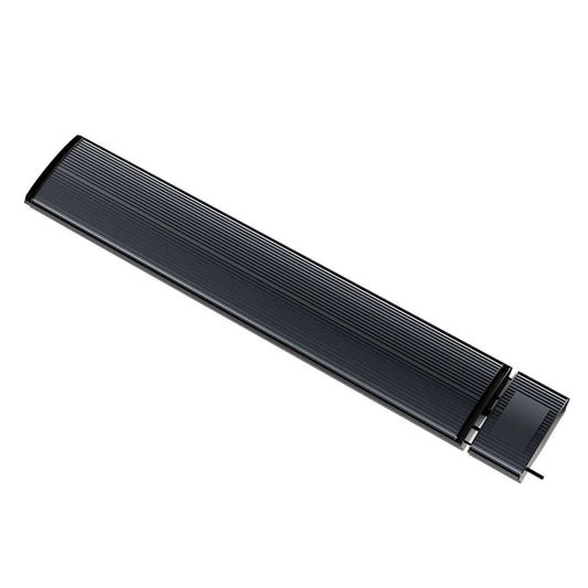 Heation Heatbar Pro 1800 Patio Heater in Black