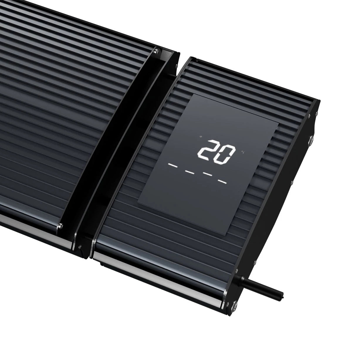 Heation Heatbar Pro 2400 Patio Heater in Black