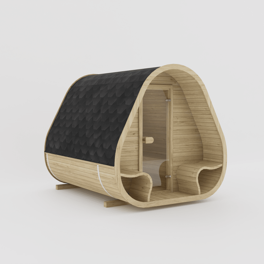 Herkus Grand Outdoor Sauna in